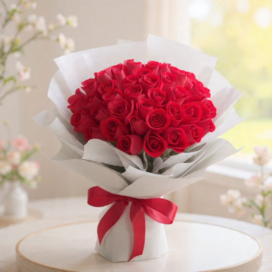 Thinking of you - Black Petals