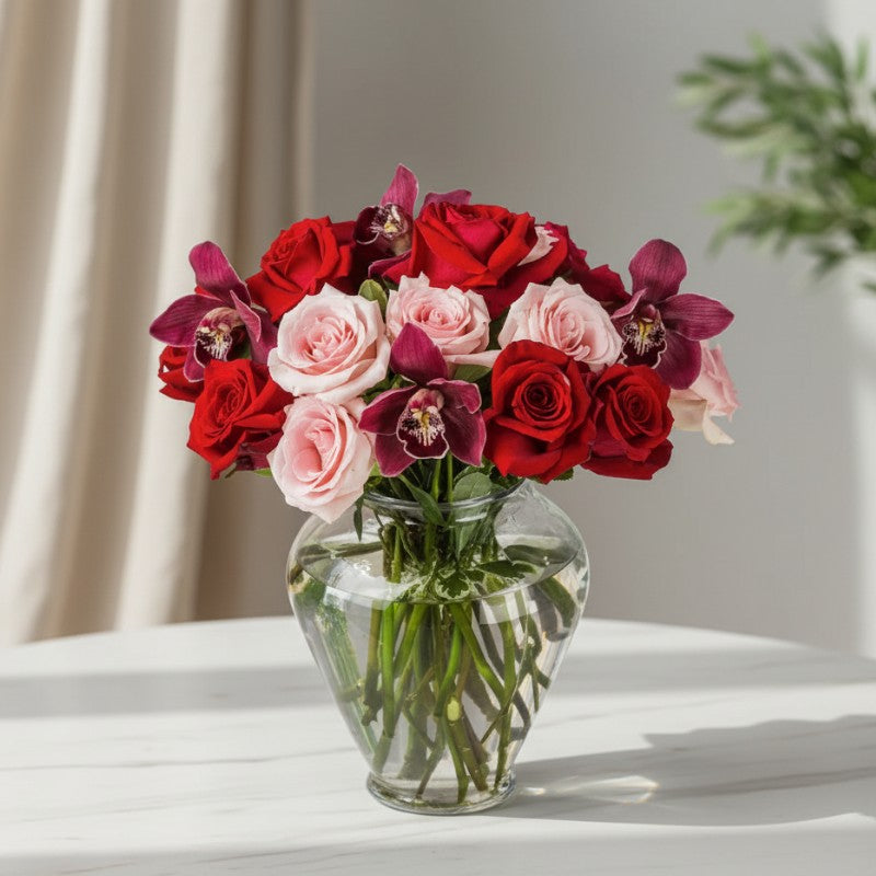Truly Adored - Black Petals