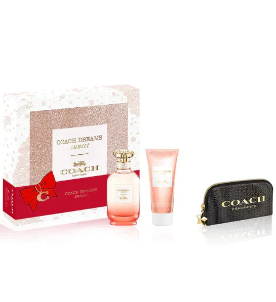 COACH - Black Petals