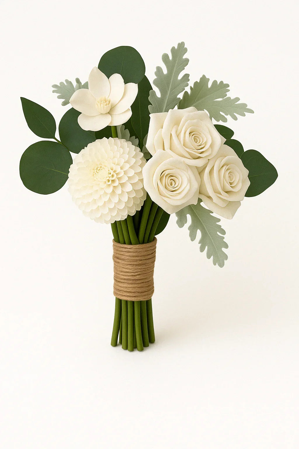 Wild Style Vintage Vineyard Bouquet - Black Petals