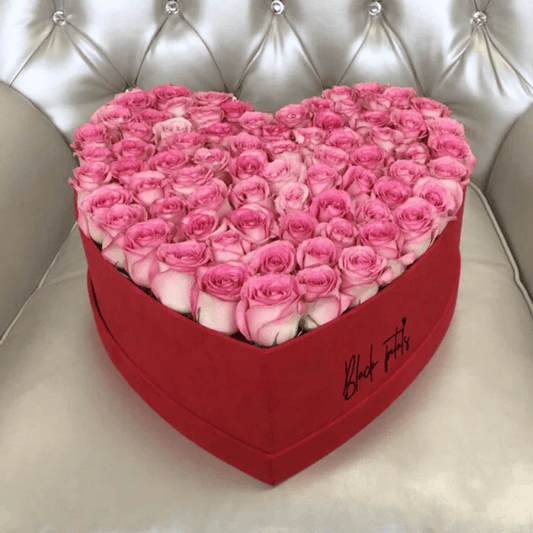 Yelena Heart - Black Petals