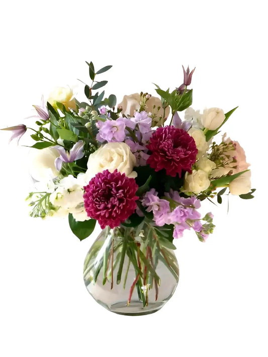 Blush Dahlia Elegance