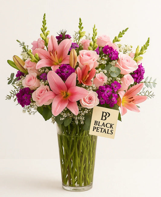 Marvelous Mom - Black Petals