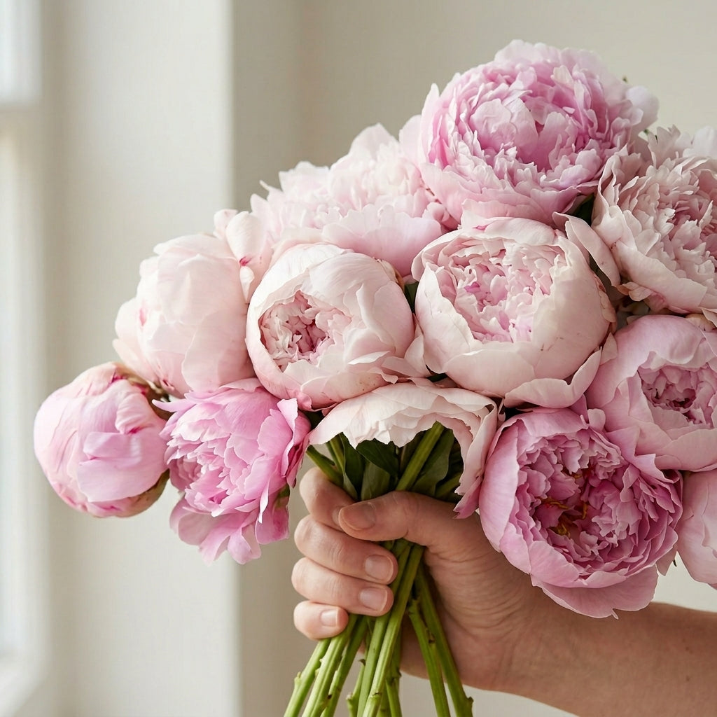 Peony Farm Fresh - Black Petals