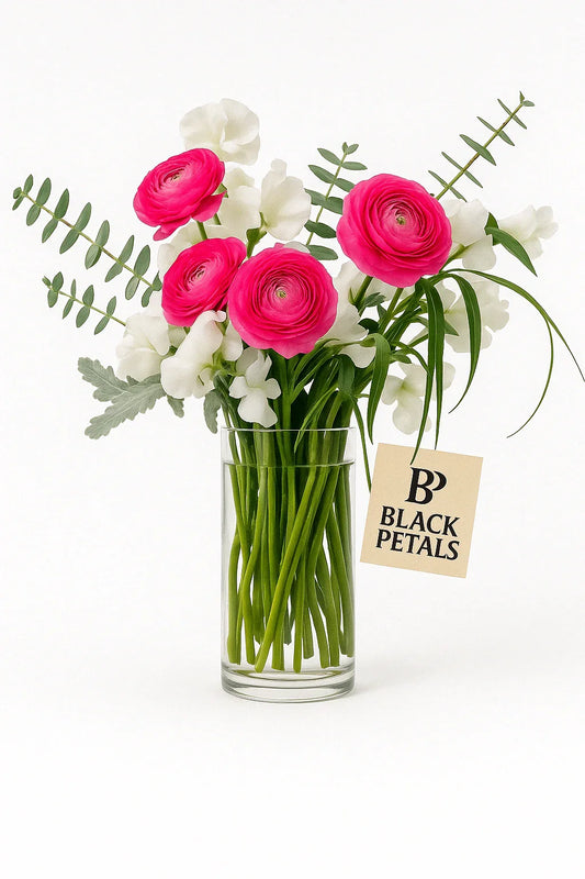 Princess Bloom - Black Petals