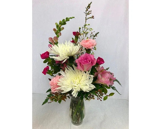 Just Because Bouquet - Black Petals