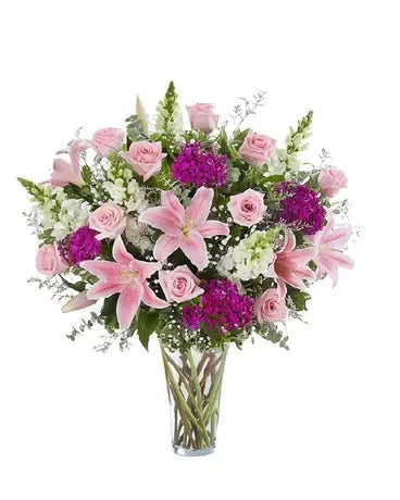 Amazing Mom Bouquet - Black Petals