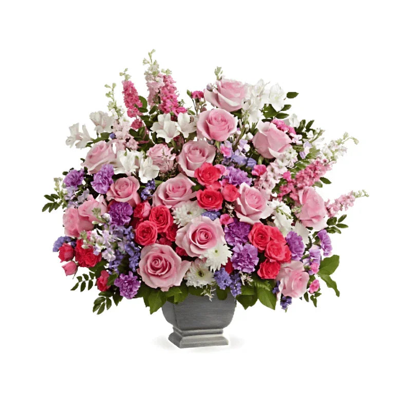 Black Petal's Love and Light Bouquet - Black Petals