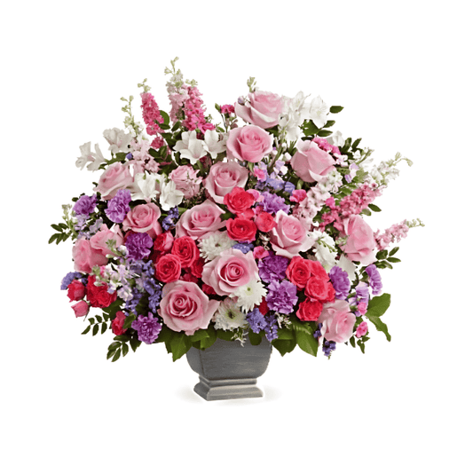 Black Petal's Love and Light Bouquet - Black Petals